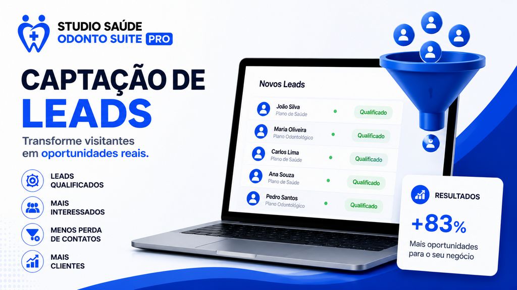 Captação de Leads para Corretores de Planos de Saúde