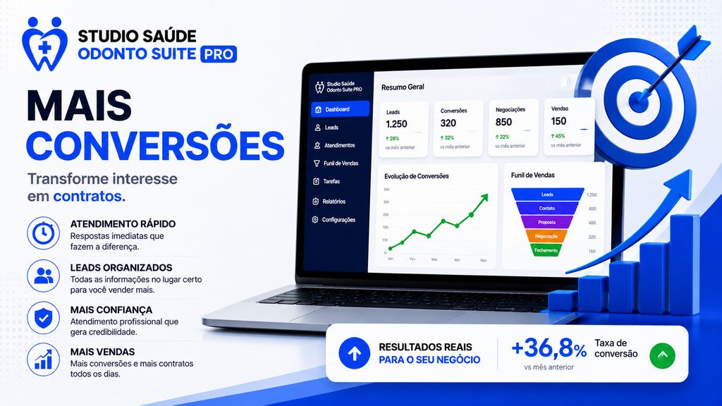 Mais Conversões para Corretores de Planos de Saúde