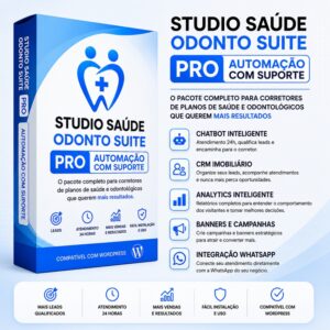 Studio-Saúde-Odonto-Suite-PRO-Automação-com-Suporte